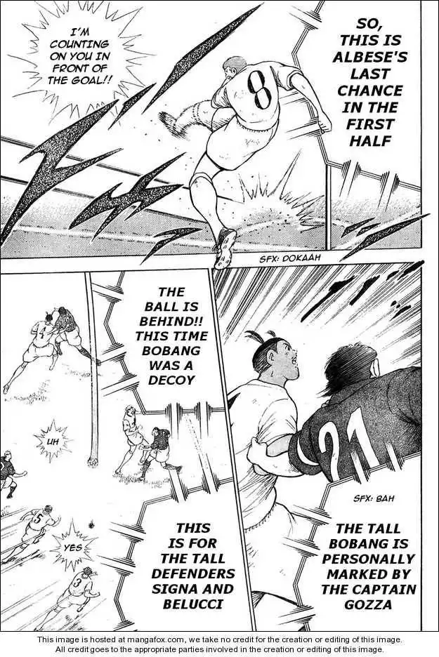 Captain Tsubasa Kaigai- Gekitouhen in Calcio Chapter 7 9